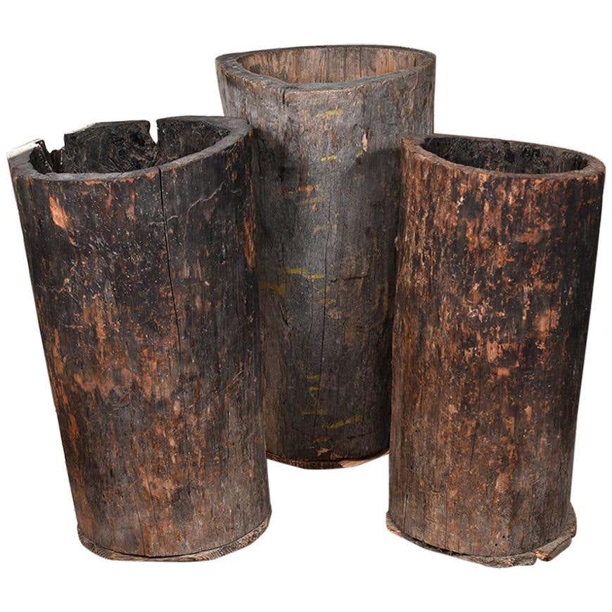 Rustic Wooden Planters For Sale at 1stDibs | rustic planters for sale ...