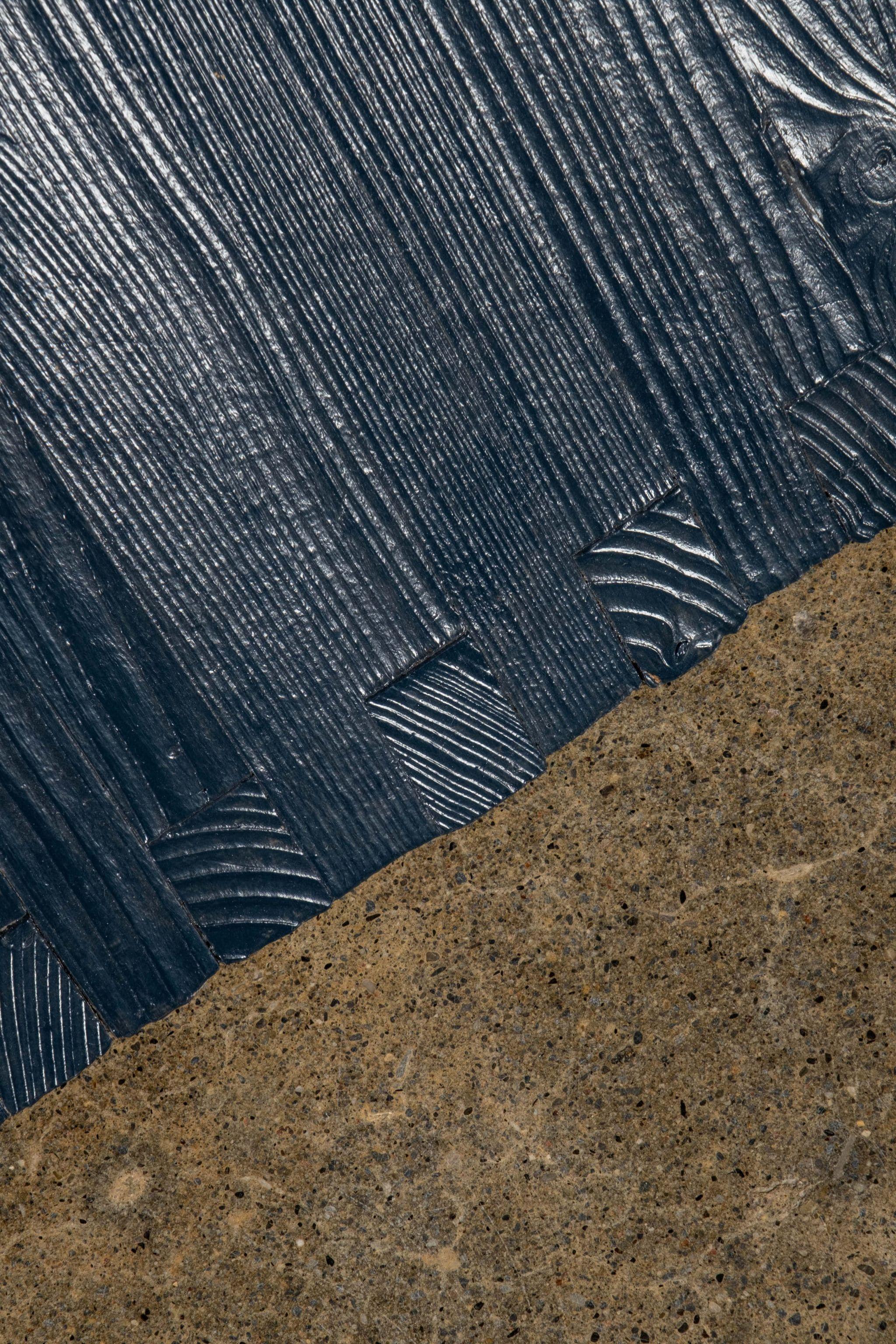 Sedia rustica Zig Zag in vendita 2