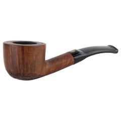 Rustikale Briar-Pfeife von Mastro de Paja, Mitte des 20.