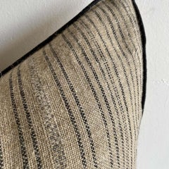 Rustique Zance French Linen Accent Pillow