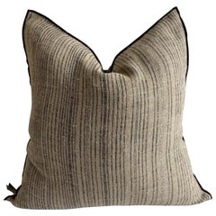 Rustique Zance French Linen Accent Pillow