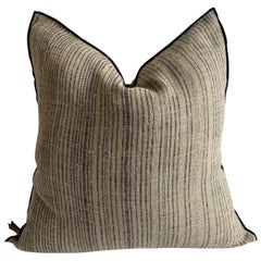Cuscino Euro in lino francese Rustique Zance