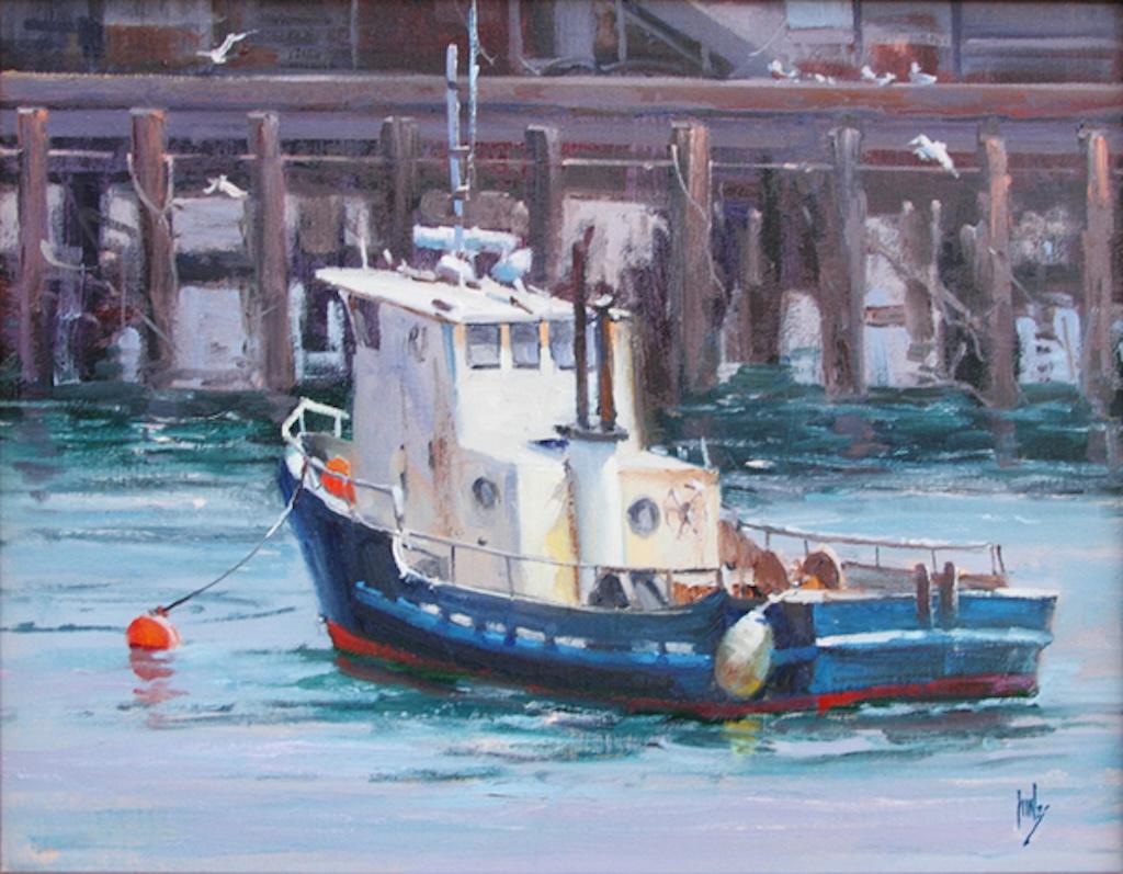 Rusty Jones Landscape Painting - At Rest