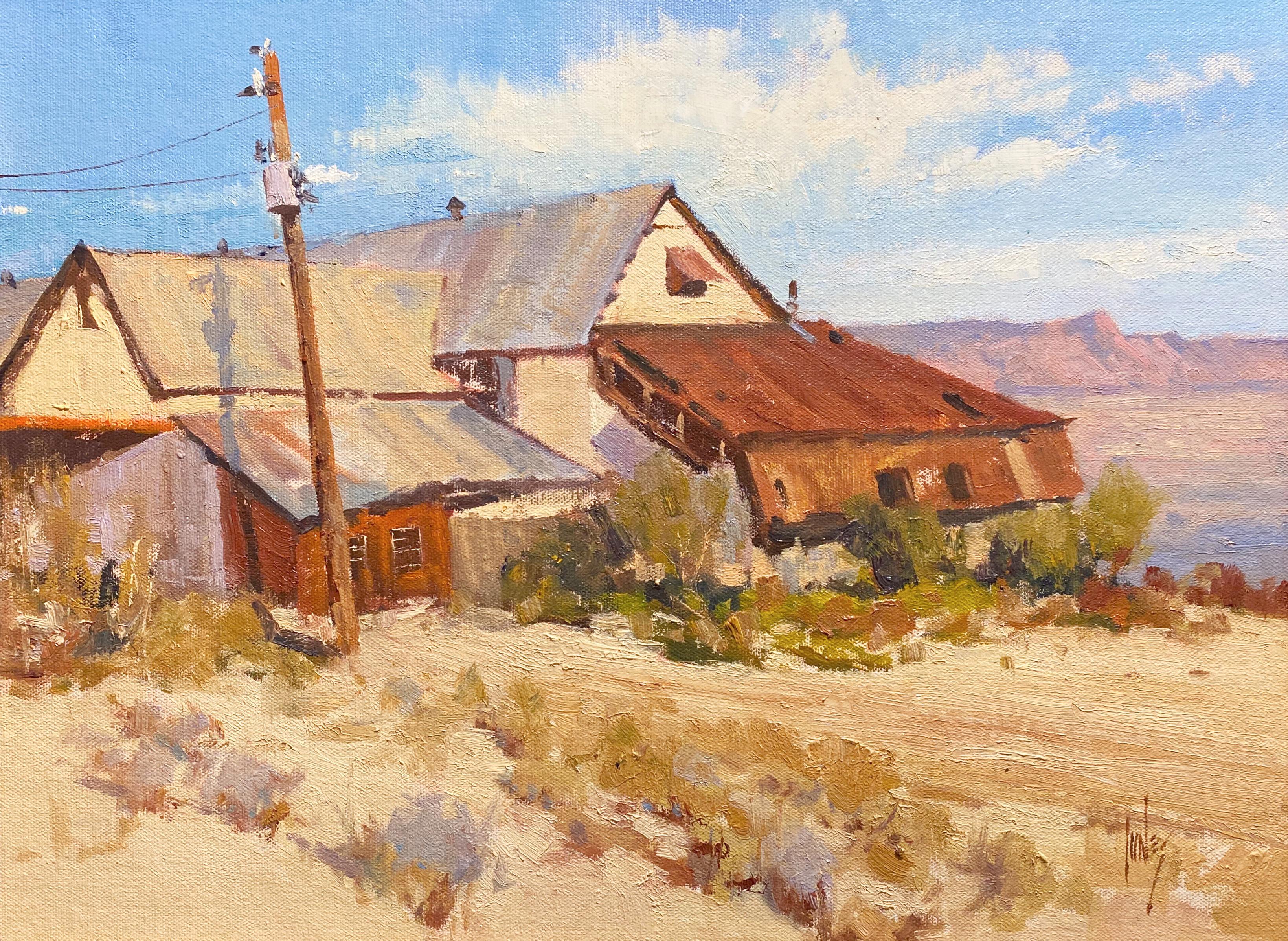 Rusty Jones Landscape Painting - Big Bend Icon