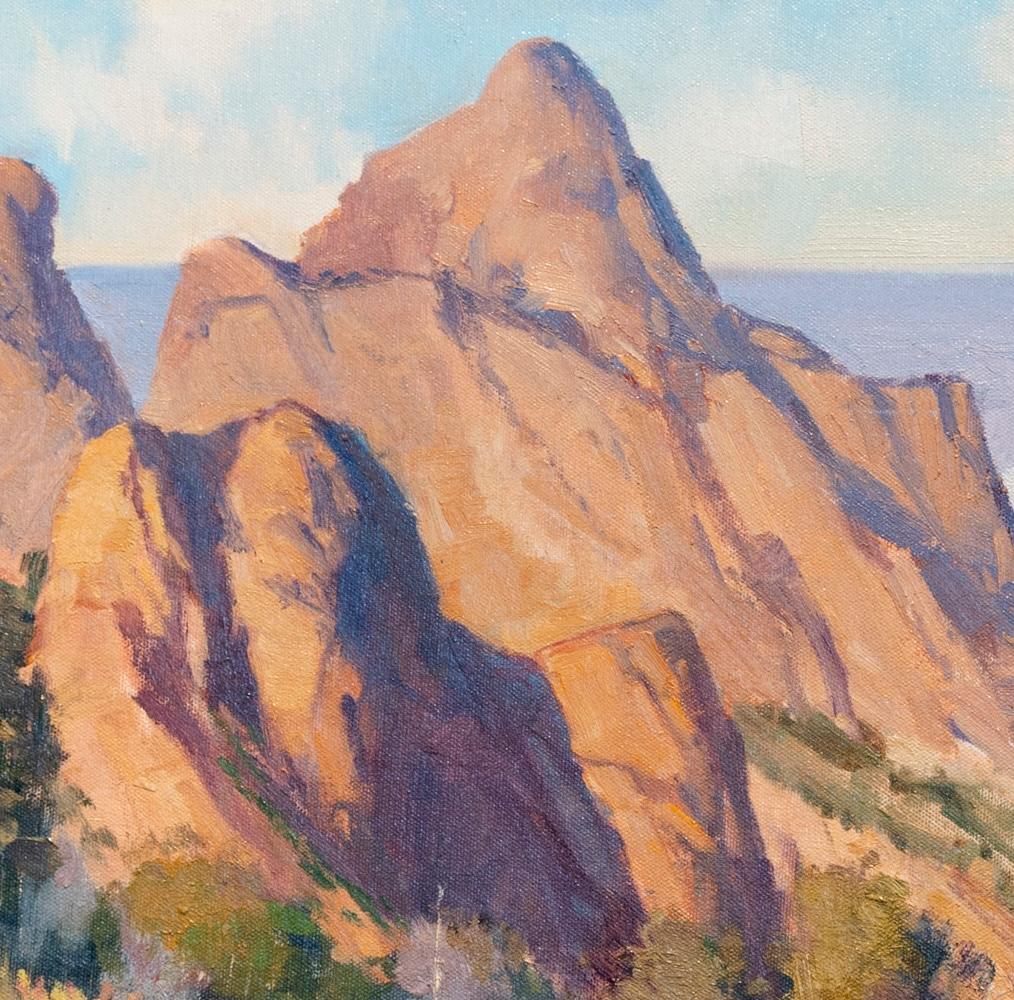 Guardare attraverso la finestra - Painting Impressionismo di Rusty Jones