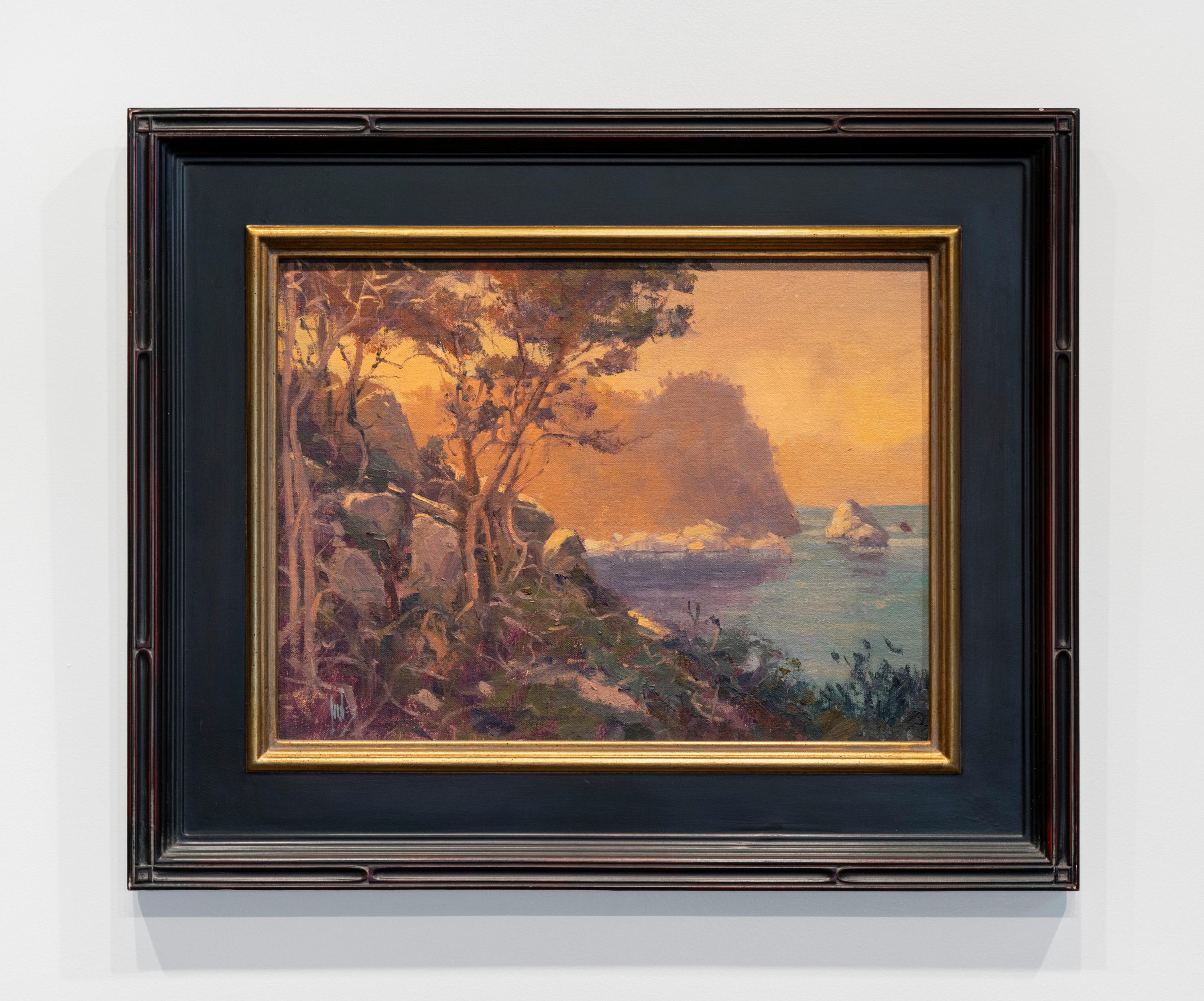 Morning On The Point – Painting von Rusty Jones