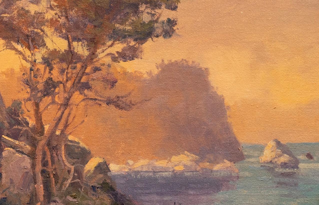Morning On The Point (Impressionismus), Painting, von Rusty Jones