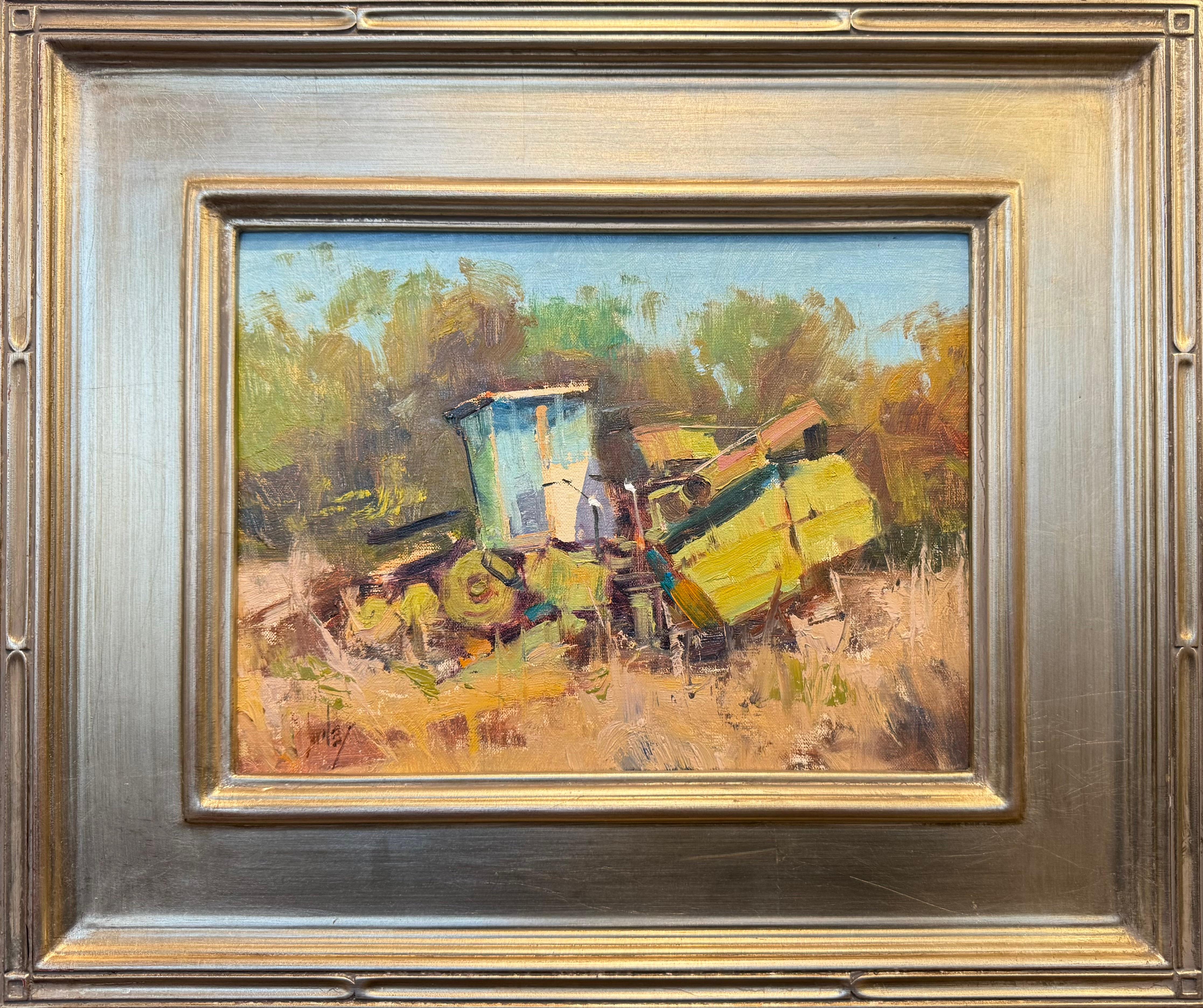 No More Harvests - Painting by Rusty Jones