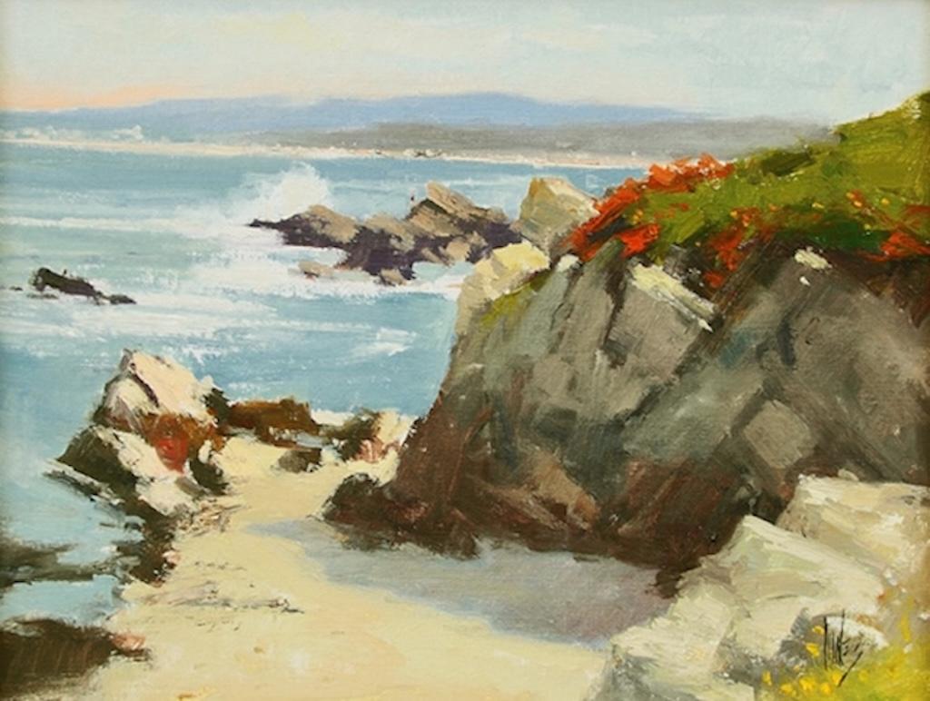 Rusty Jones Landscape Painting - Sand Shadows