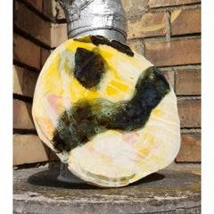 Rostplatte Steingut-Skulptur von Odatempo