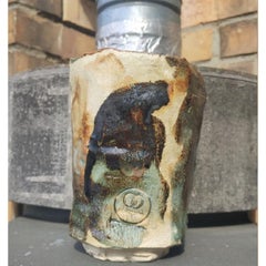 Vase en grès Rustyvase 2 de Odatempo