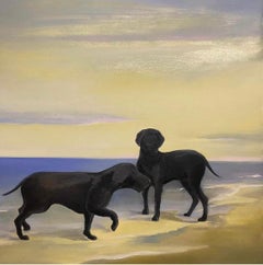 Georgian Contemporary Art by Rusudan Zviadadze - Dogs