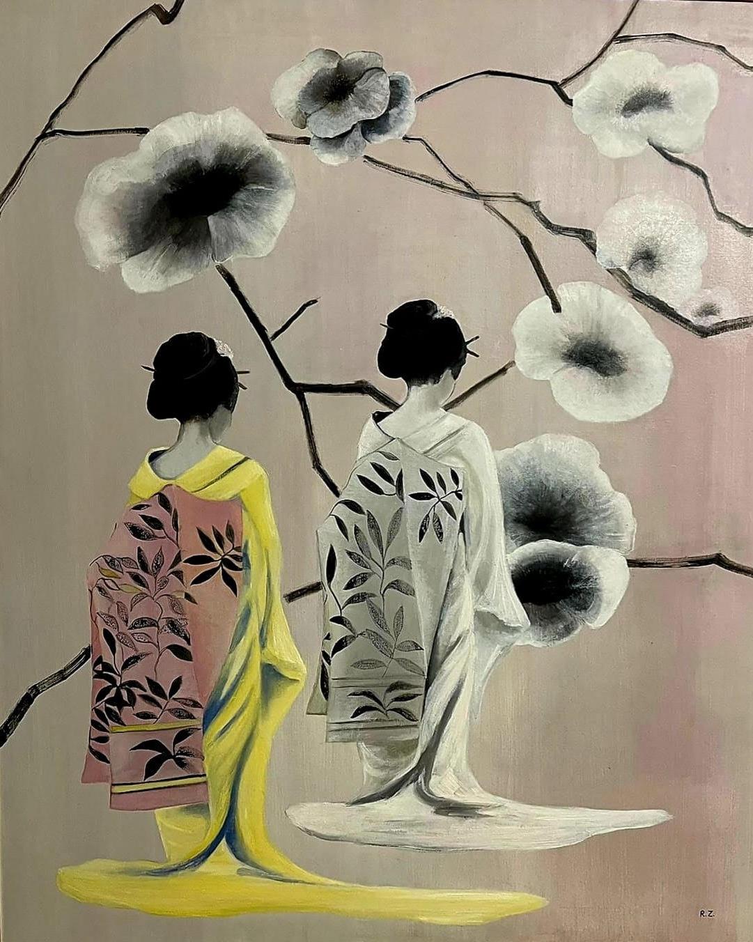 Zeitgenössische georgische Kunst von Rusudan Zviadadze - Sacura