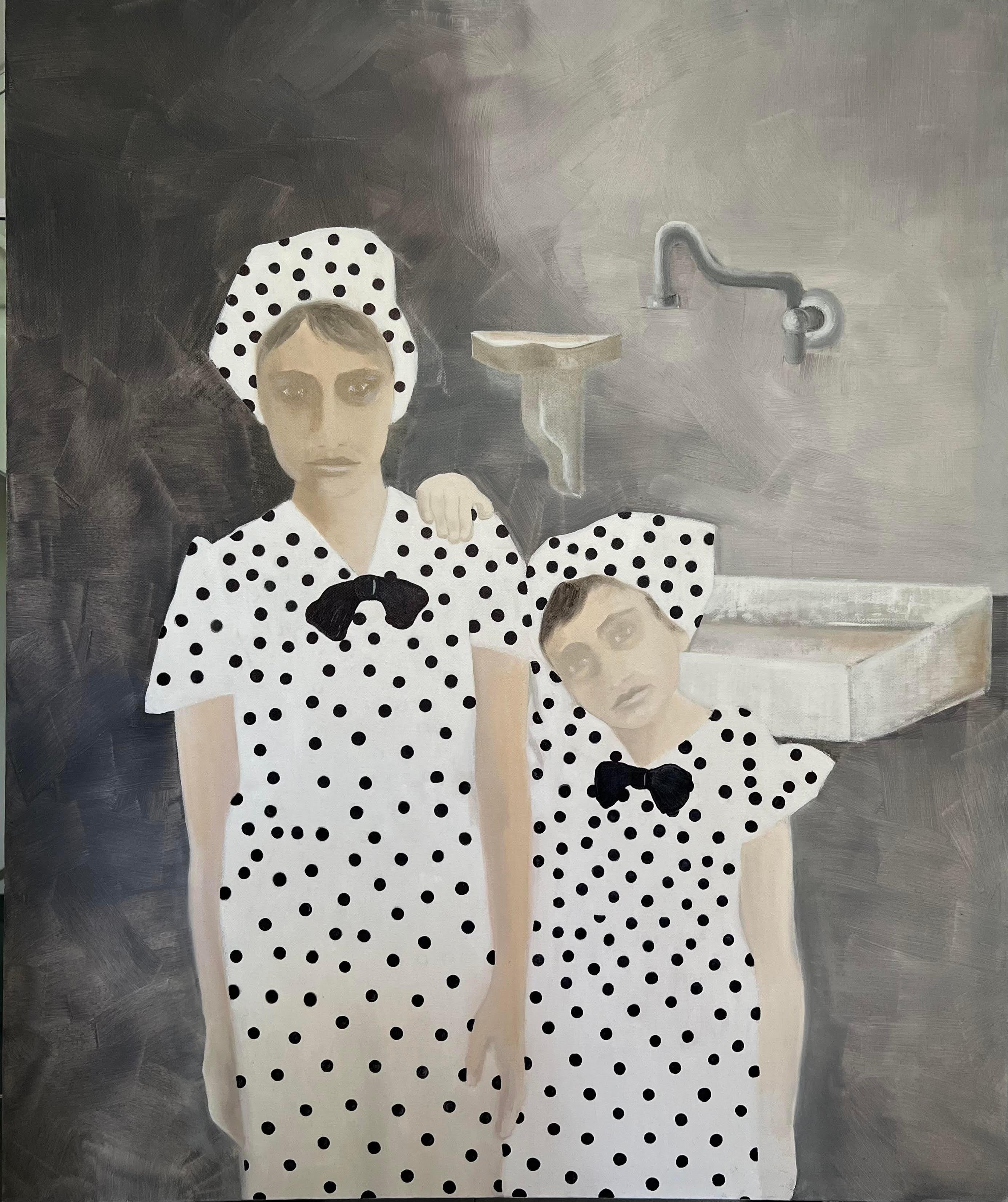 Arte contemporáneo georgiano de Rusudan Zviadadze - Hermanas