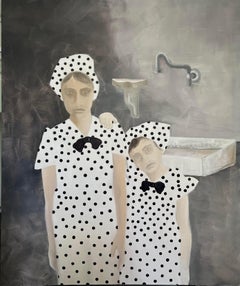 Art contemporain géorgien de Rusudan Zviadadze - Sœurs