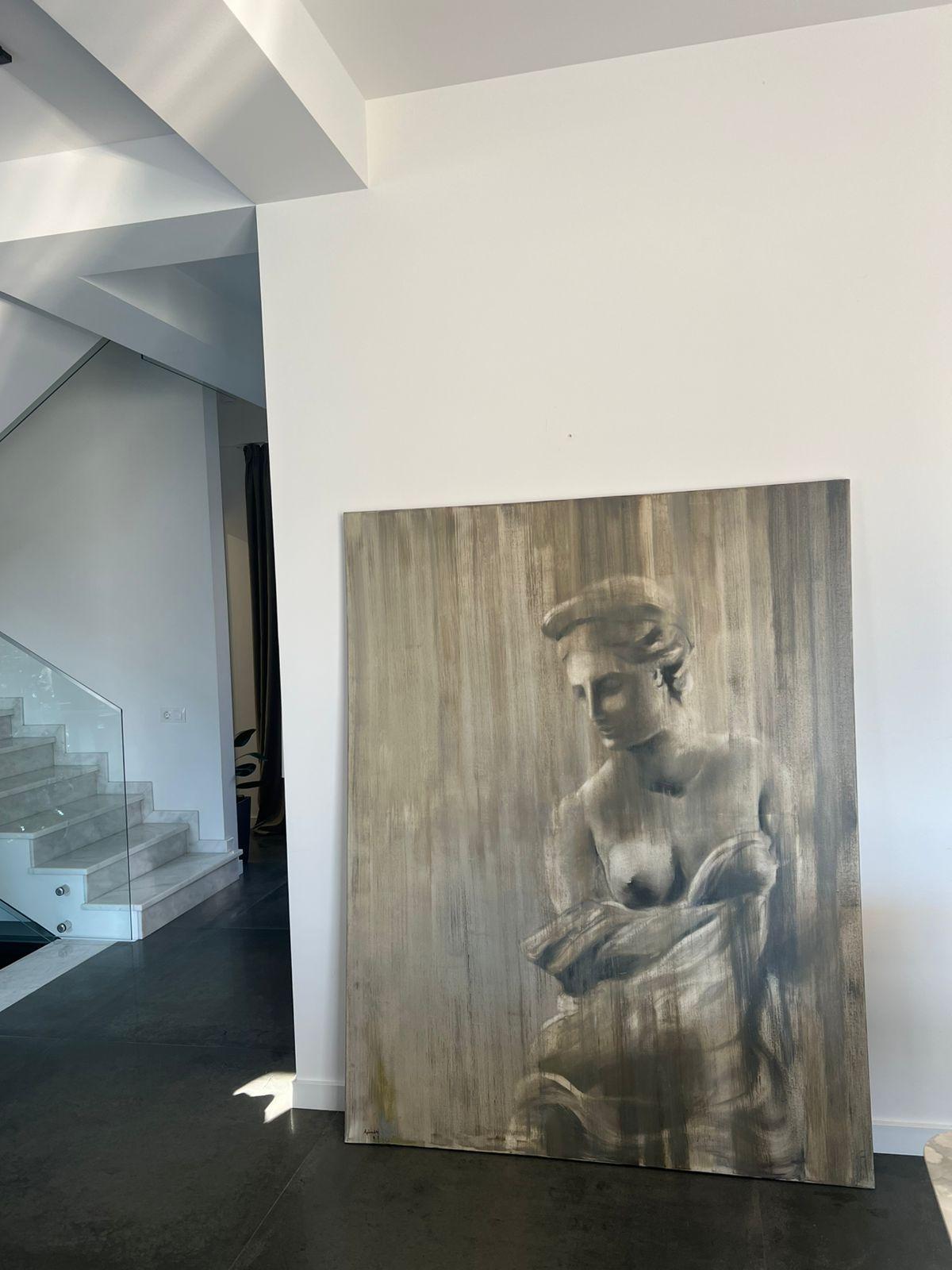Georgian Contemporary Art by Rusudan Zviadadze - Venus For Sale 2