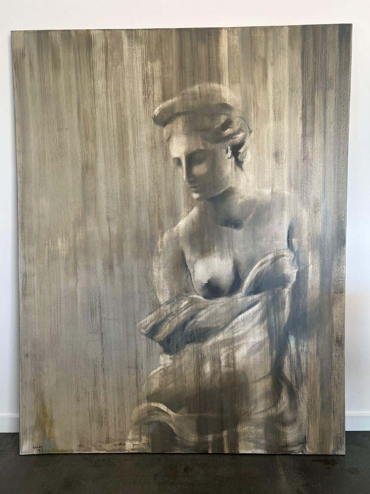 Georgian Contemporary Art by Rusudan Zviadadze - Venus For Sale 1