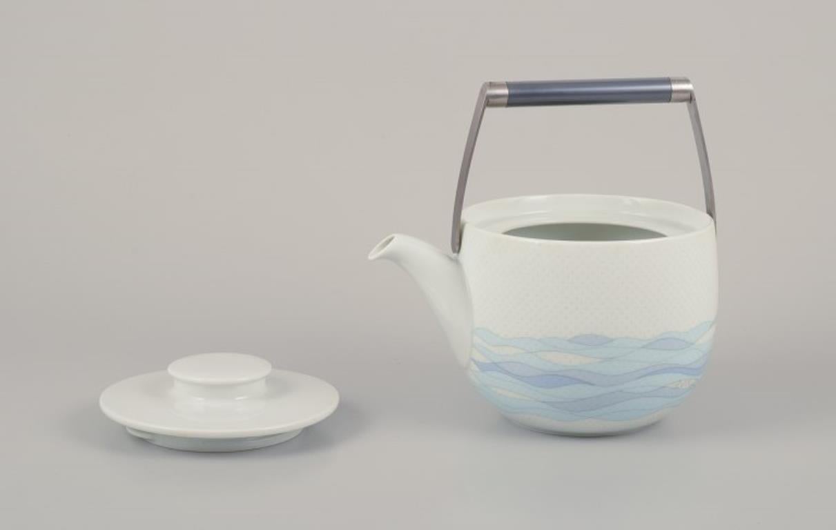 Stainless Steel Rut Bryk and Tapio Wirkkala, Rosenthal Studio Line. 
