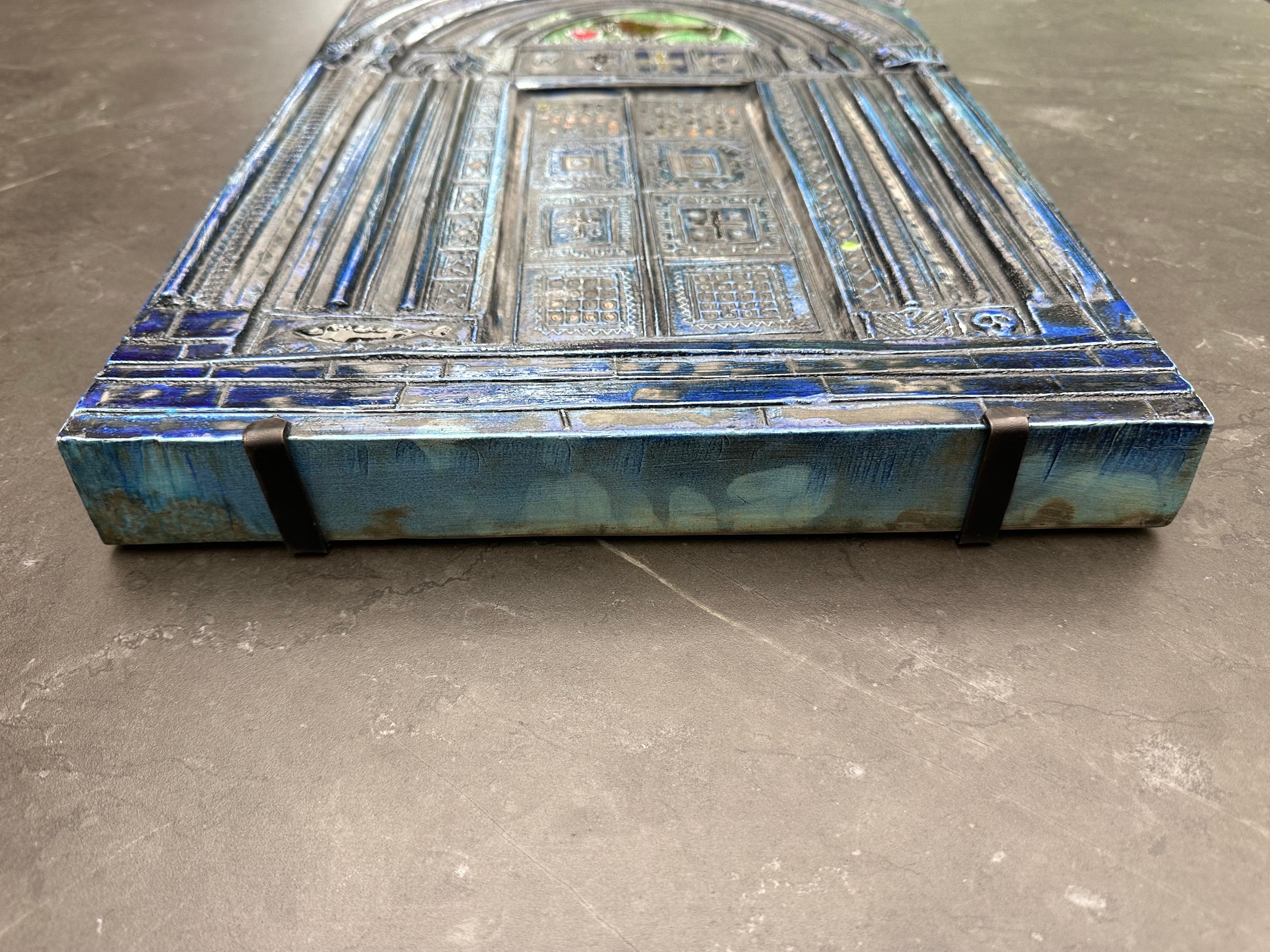 RUT BRYK ”Siena” Cathedral - Large Ceramic Relief, Finland 1950’s 11