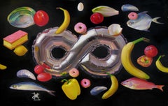 Infinity Part I-  21st Century Contemporary Painting with still-life subjects