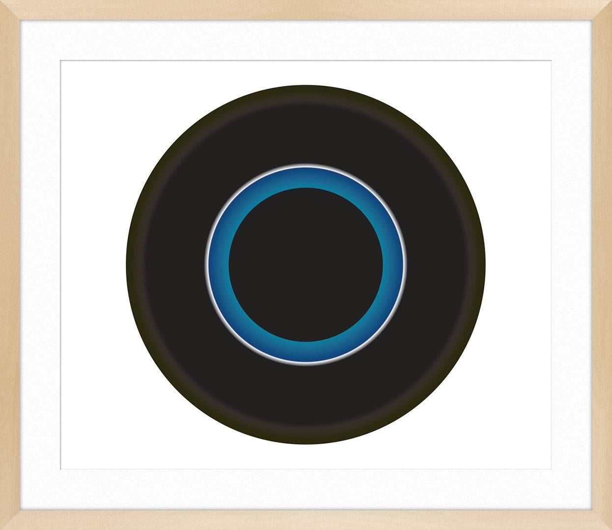 Black and Blue Circle For Sale 2
