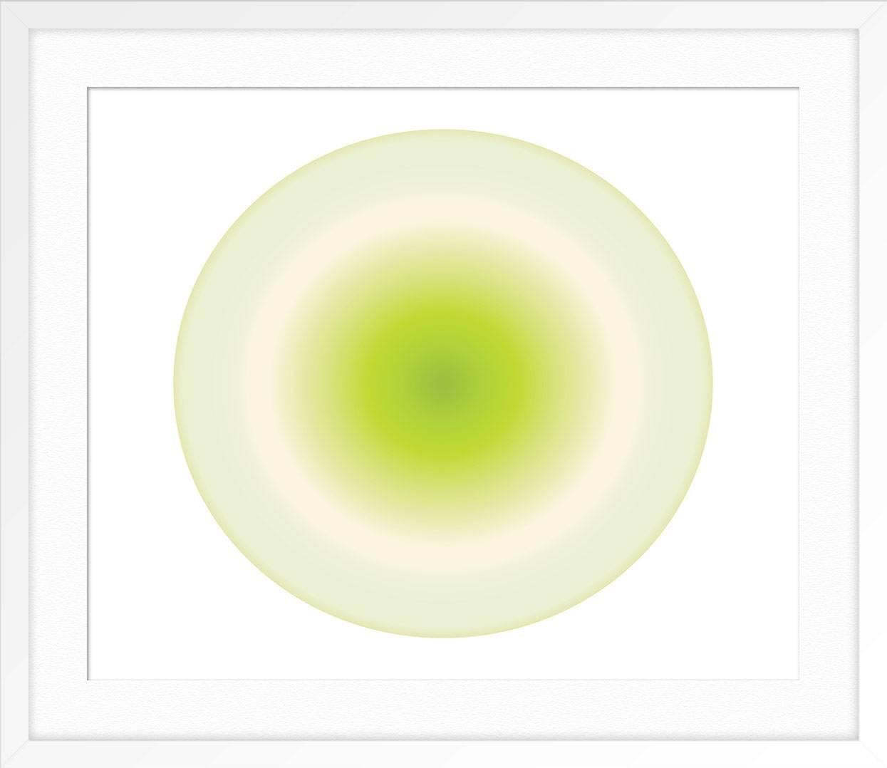 Drop of Green Circle For Sale 1