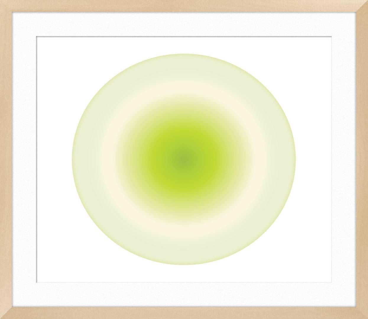 Drop of Green Circle For Sale 3