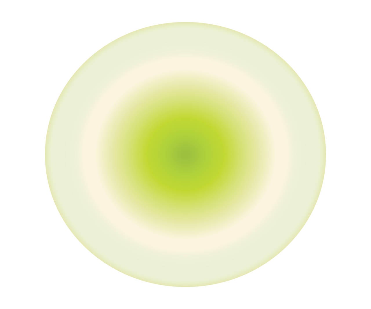 Drop of Green Circle - Print by Ruth Adler
