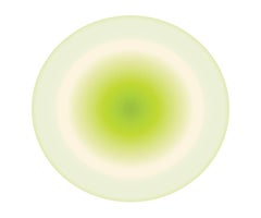 Drop of Green Circle