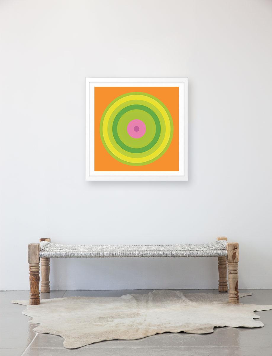 Go Go Circle - Print by Ruth Adler