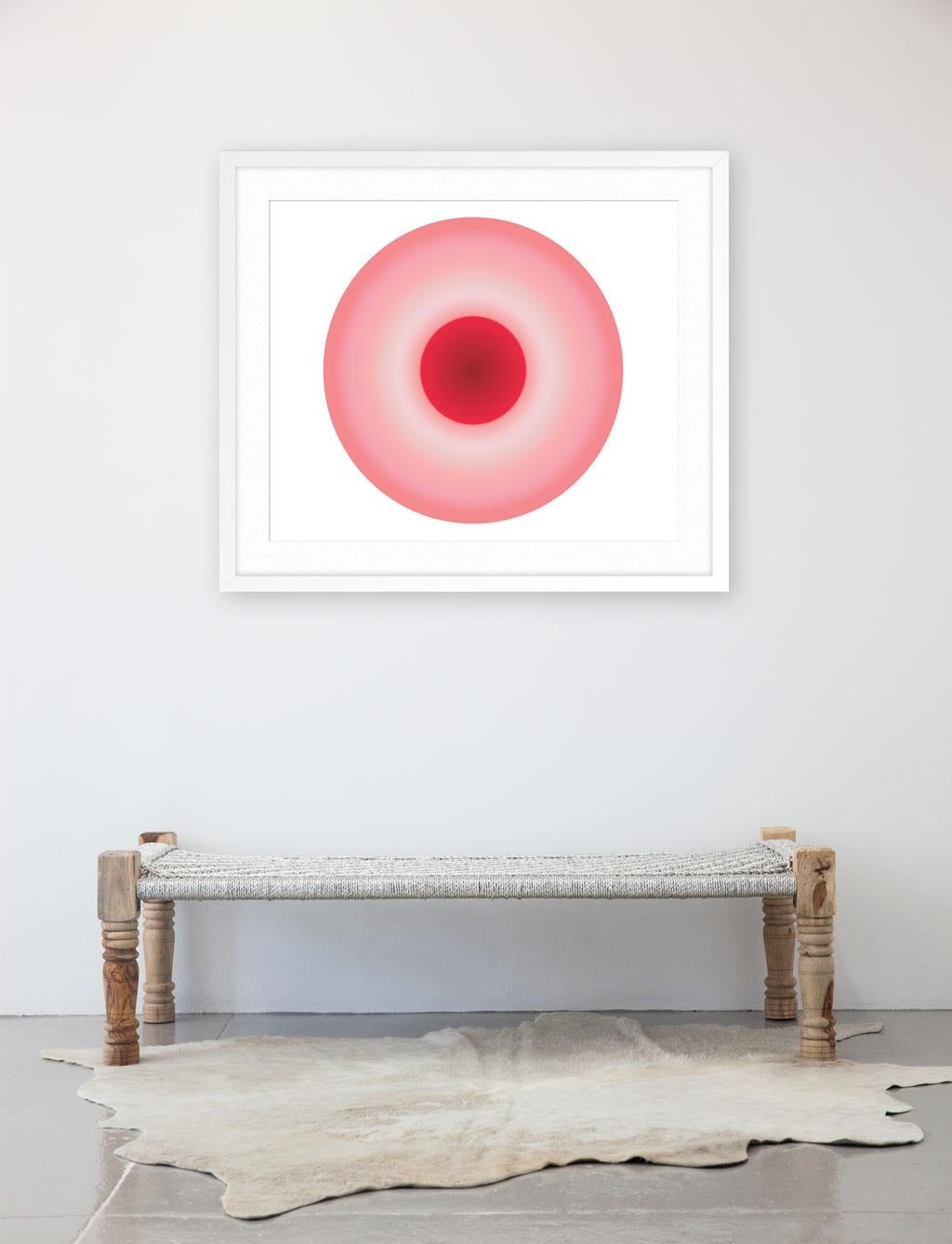 Into Red 1 - Print by Ruth Adler