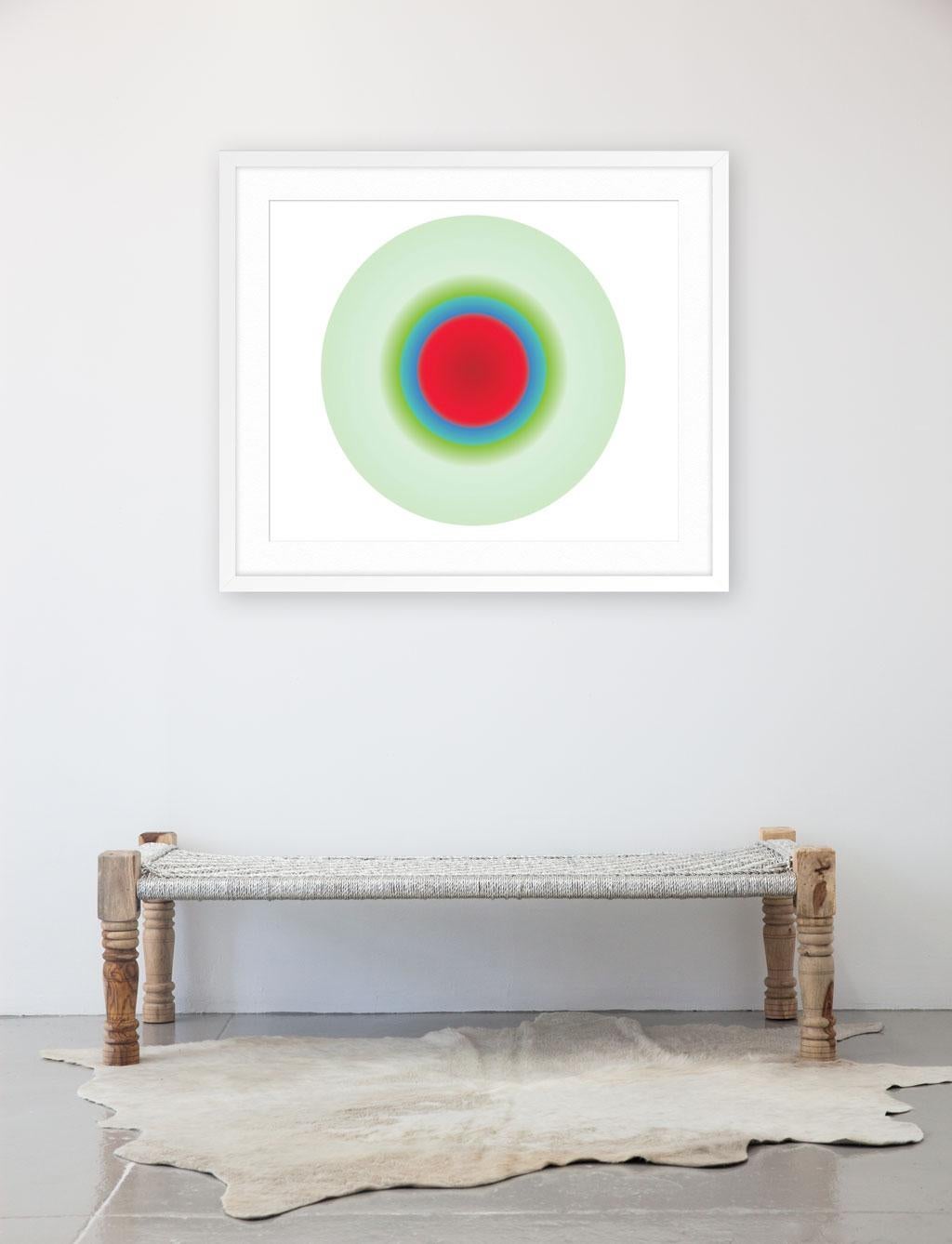 Into Red 2 - Print by Ruth Adler