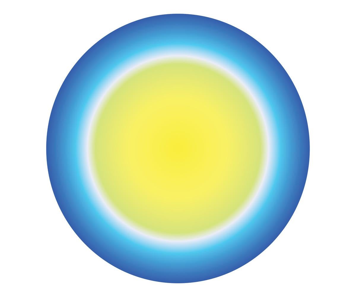 Ruth Adler Abstract Print - Moon River 3