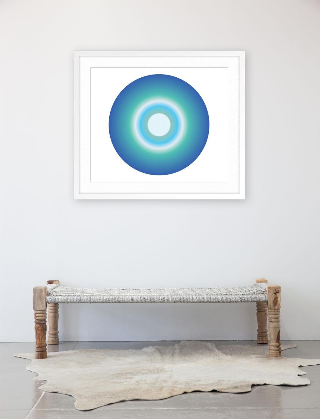 Out of the Blue - Print by Ruth Adler