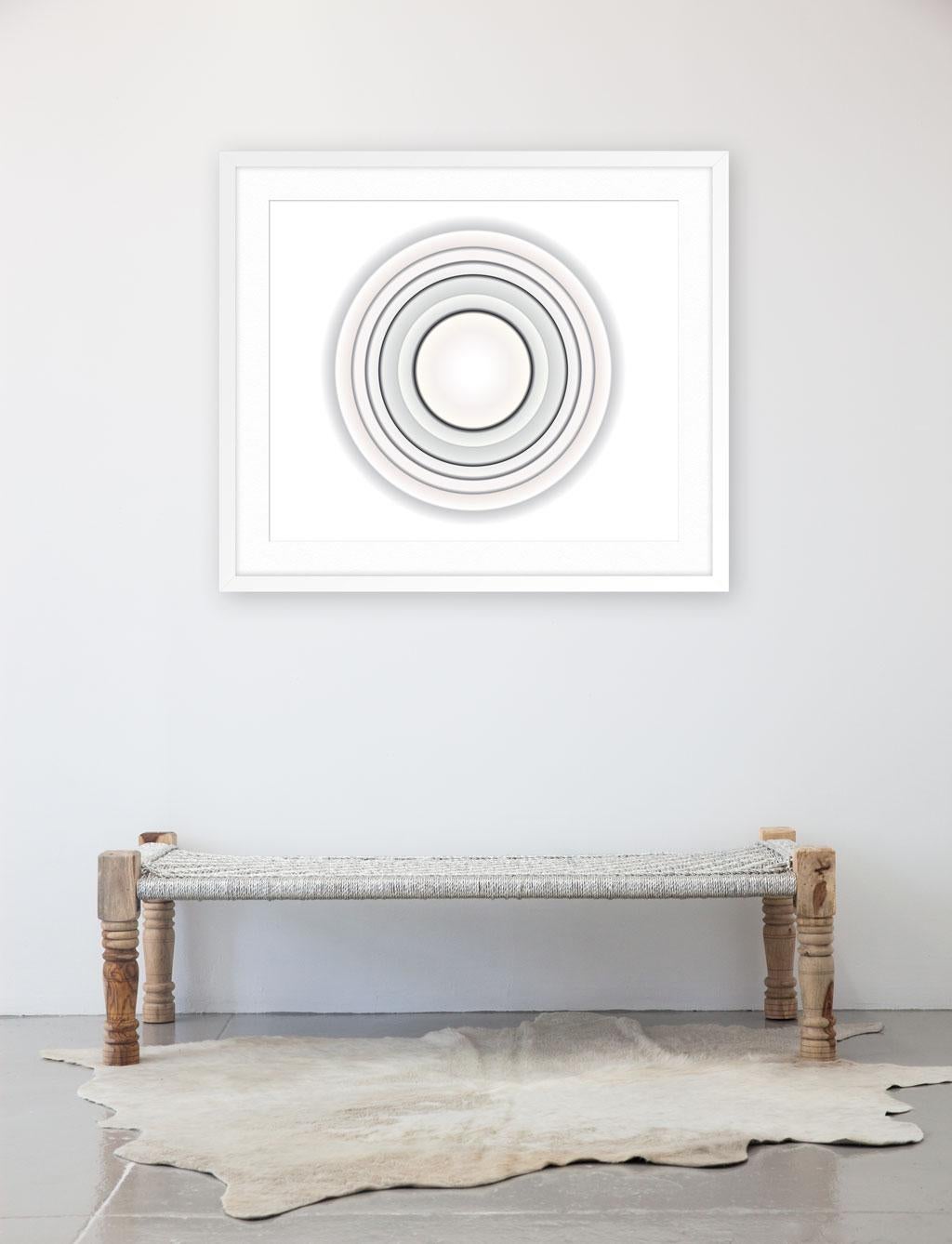Silver Mountain 2 - Print by Ruth Adler