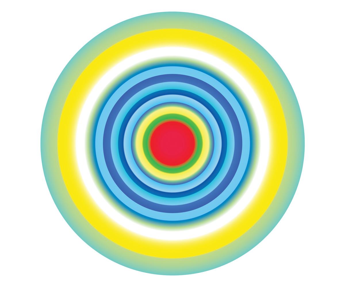 Ruth Adler Abstract Print - South Sea 5
