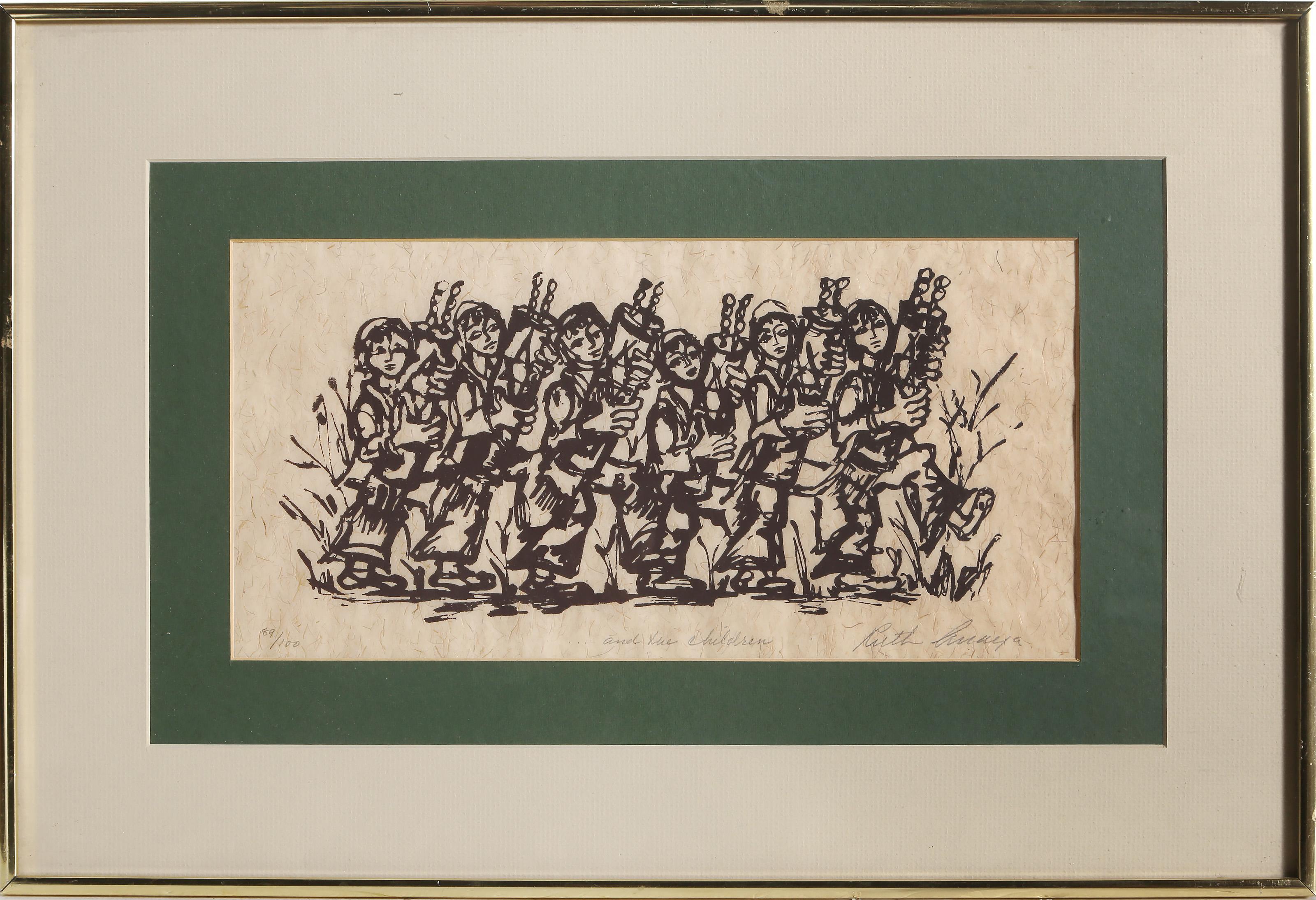 Head Figurative Prints