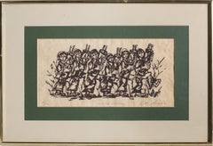 Folk Art Figurative Prints