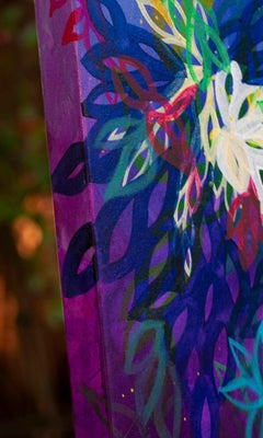 Dream Away, Abstract Painting