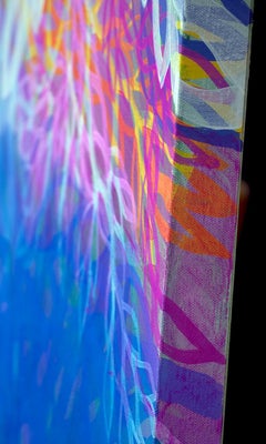 Especially on a Saturday, Abstract Painting