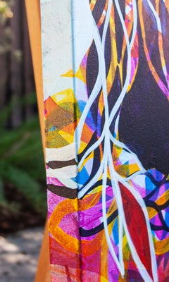No More Loneliness, Abstract Painting