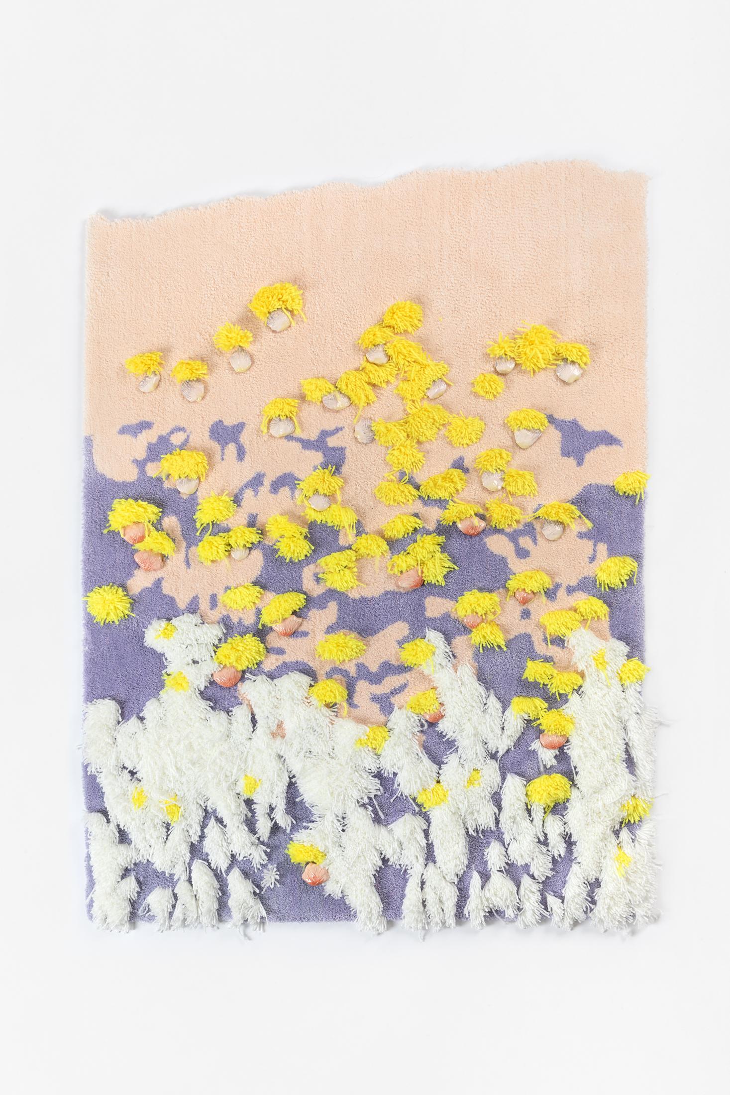 Antes de que llegue la noche las flores brillan