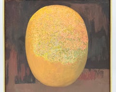 Ruth Armer (1896-1977) "Painting No. 4" Oil on Canvas, 1966