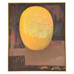 Ruth Armer (1896-1977) „Painting No. 4“, Öl auf Leinwand, 1966