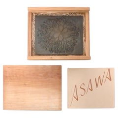 Scultura in bronzo di Ruth Asawa firmata e numerata Arte astratta di metà secolo