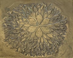Vintage Bronze Flower