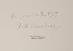 Ruth Bernard Silver Gelatin Perspective II Fine Art Nude Classic Nude Photograph