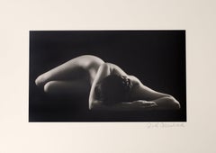 Ruth Bernard Silver Gelatin Perspective II Fine Art Nude Classic Nude Photograph