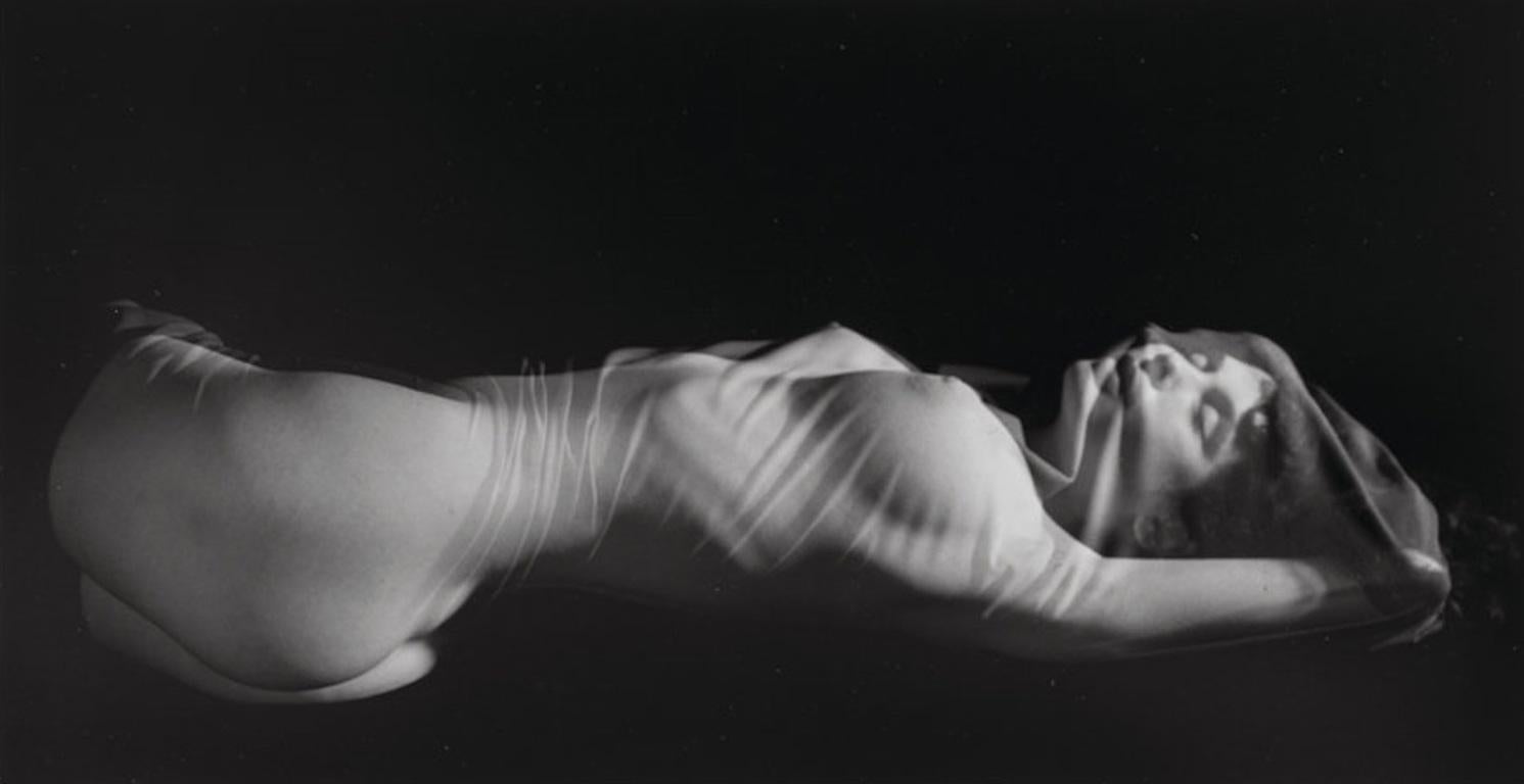 Ruth Bernhard Nude Photograph - Silk