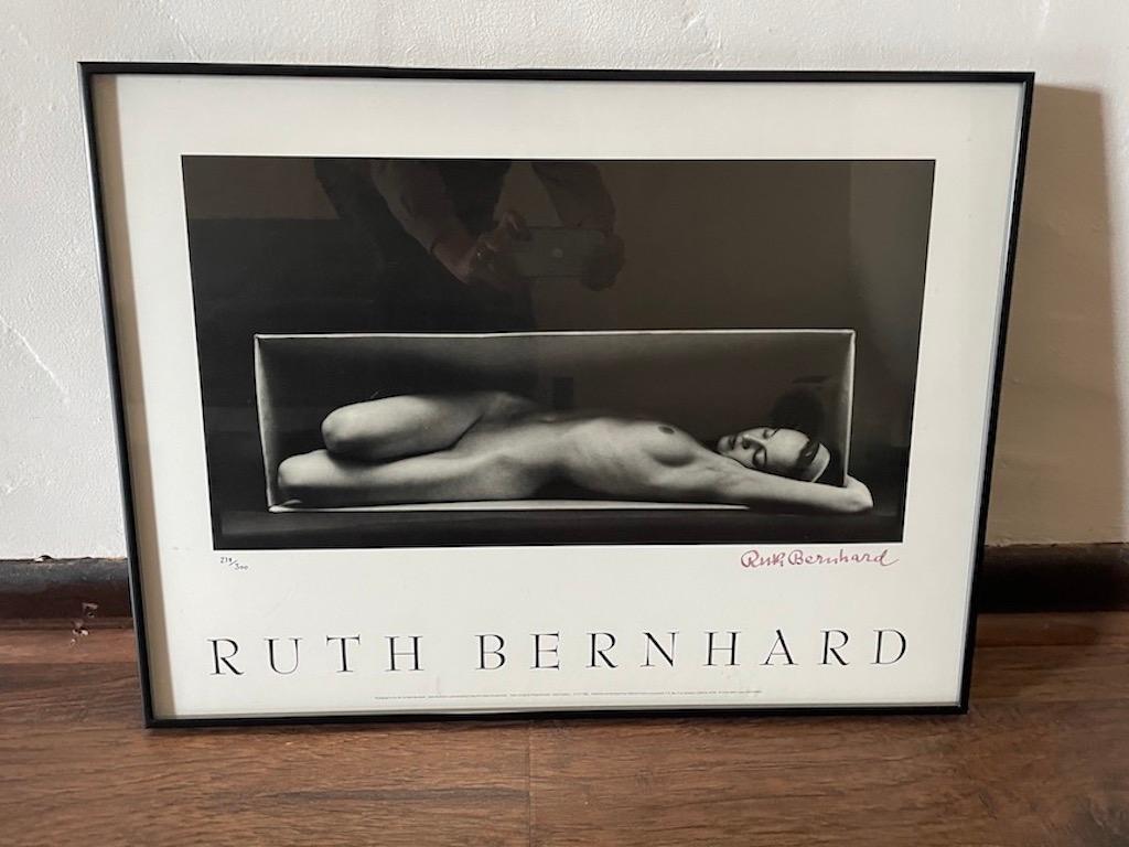 Ruth Bernhard Nude Print - In The Box Signed Poster